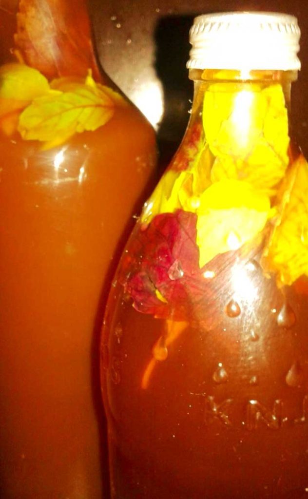 Jabukovo sirce sa bosiljkom