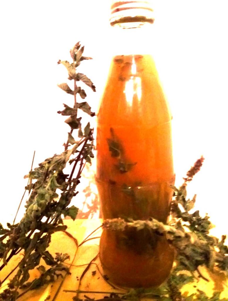 Jabukovo sirce sa divljom nanom