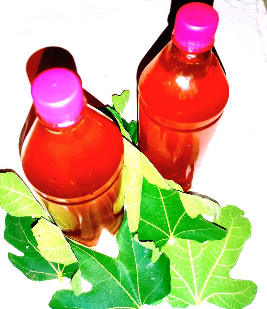 Sirup Sok od lista Smokve