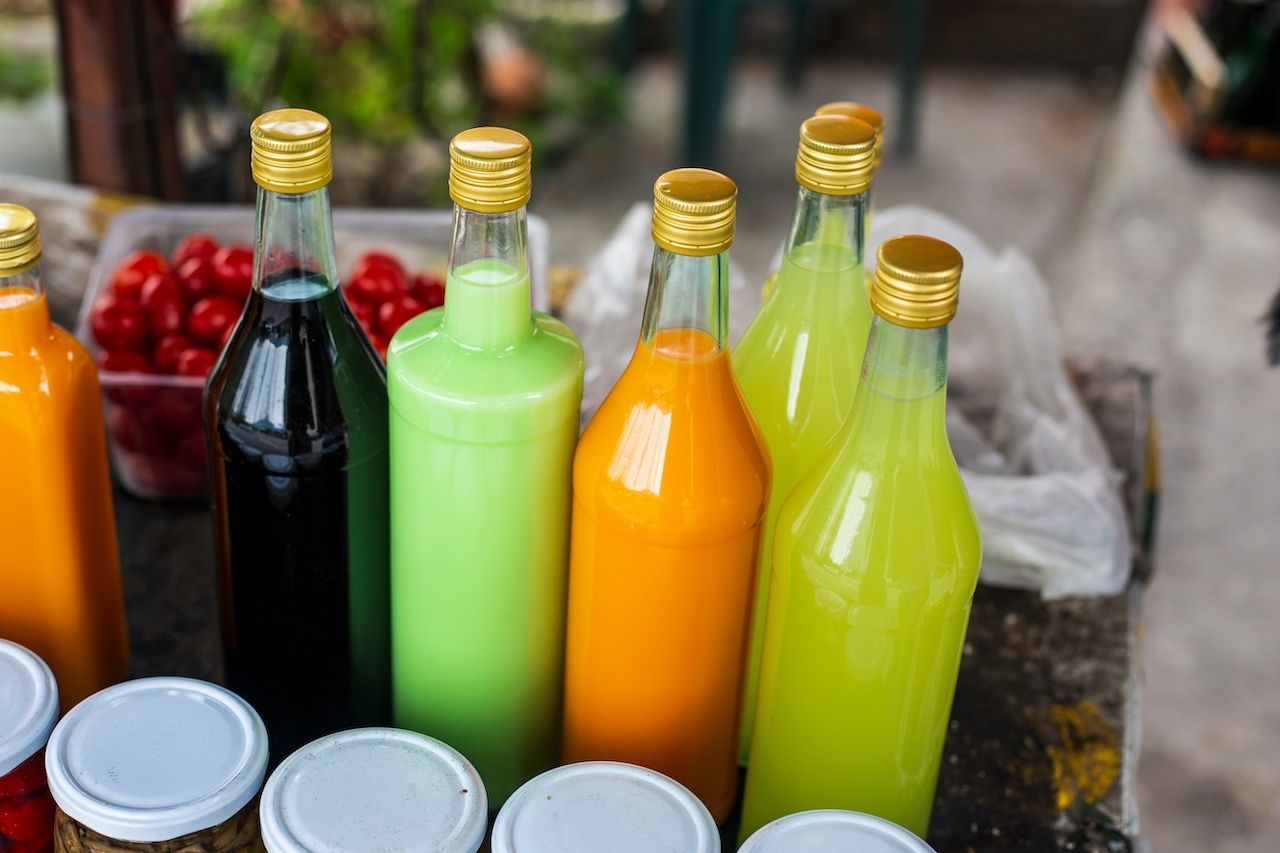 pistachiocello italian liqueur to try