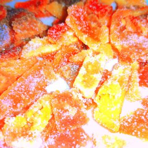 Kandirana kora citrusa mix