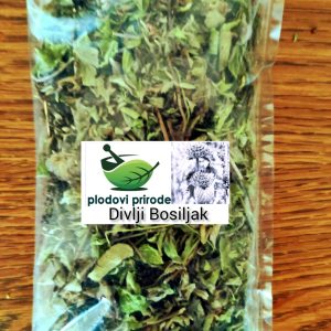 Čaj od divljeg bosiljka