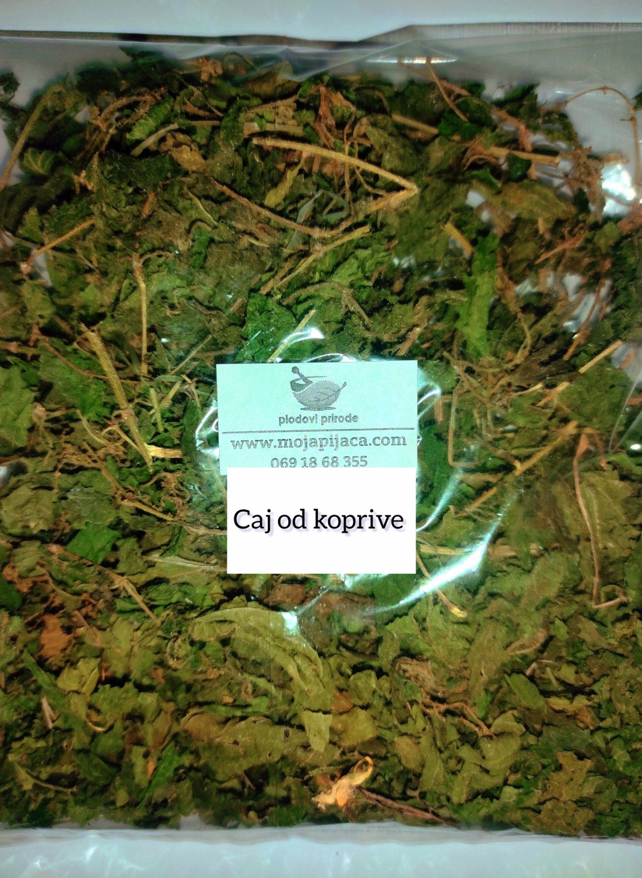Čaj od nadzemnog dela koprive (Urtica dionica) 1 Čaj od nadzemnog dela koprive (Urtica dionica)