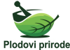 Transparet logo plodovi prirode