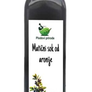 MATIČNI HLADNO CEDJENI SOK OD ARONIJE