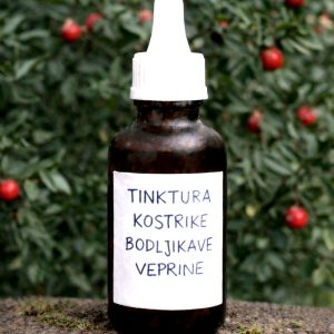 TINKTURA KOSTRIKE (BODLJIKAVE VEPRINE) – za vene i hemoroide