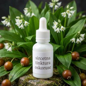 SIRĆETNA TINKTURA OSKORUŠE I SREMUŠA