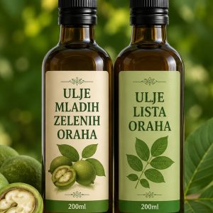 SET ORAHOVOG ULJA ZA PREPLANULI TEN